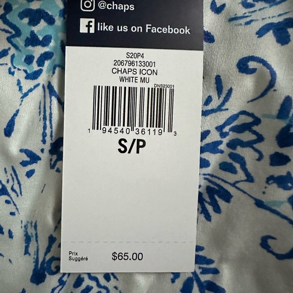 NWT Chaps non iron fitted dress shirt will take best offer! - Picture 3 of 4